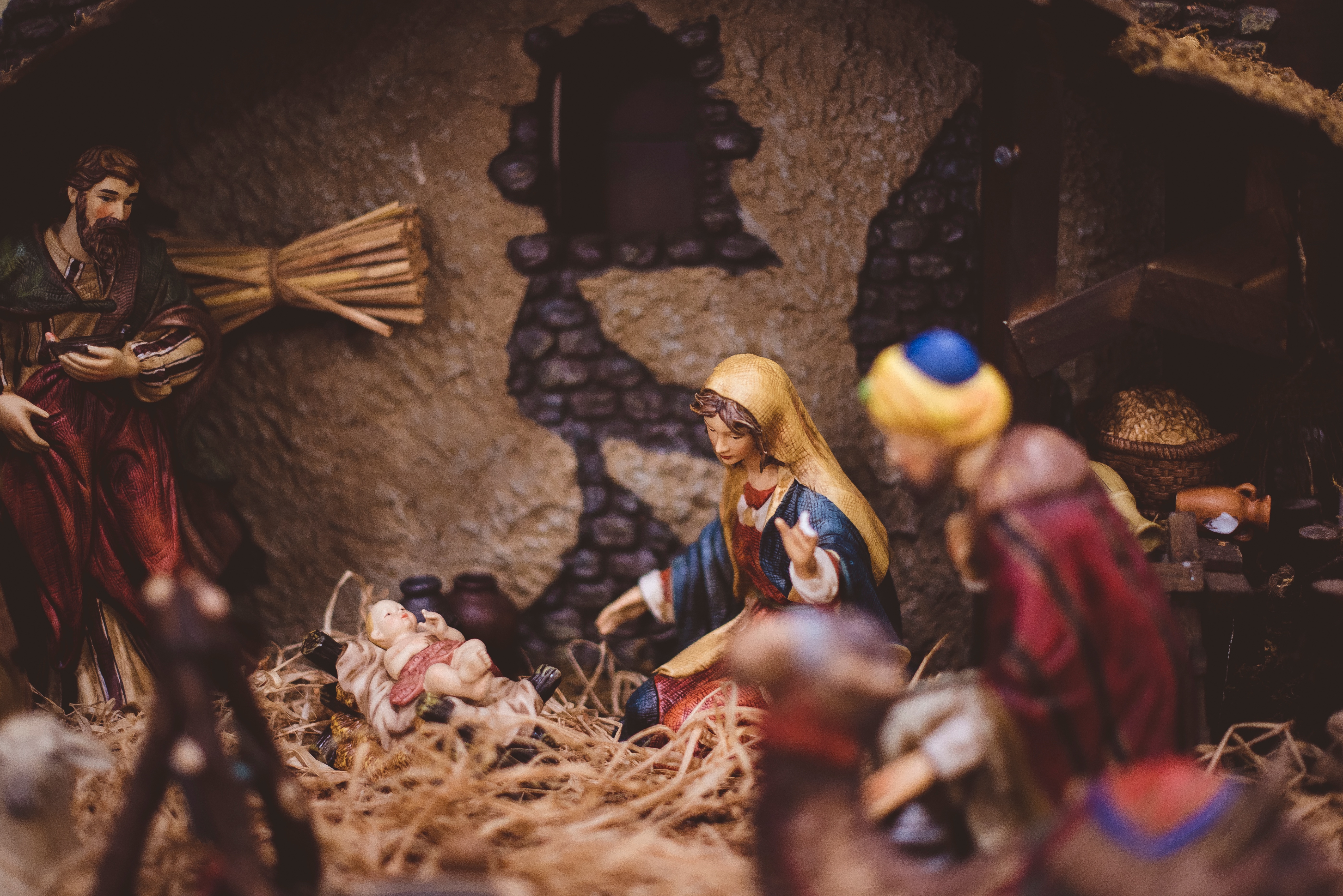 Christmas Foretold: Mary Image