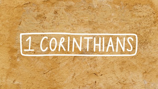 Introduction to 1 Corinthians Image